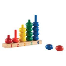 Kaplan Early Learning Company Kaplan Early Learning Company 1 to 5 Ring Counter