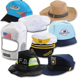 Kaplan Early Learning Company Kaplan Early Learning Company Community Helper Hat Collection - Set of 8