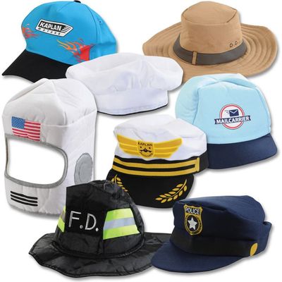 Kaplan Early Learning Company Kaplan Early Learning Company Community Helper Hat Collection - Set of 8