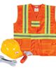Kaplan Early Learning Company Kaplan Early Learning Company Construction Worker Garment Career Dress Up - 1