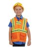 Kaplan Early Learning Company Kaplan Early Learning Company Construction Worker Garment Career Dress Up - 2
