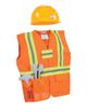 Kaplan Early Learning Company Kaplan Early Learning Company Construction Worker Garment Career Dress Up - 3