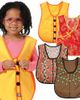Kaplan Early Learning Company Kaplan Early Learning Company Dressing Vests - Set of 4 - 1