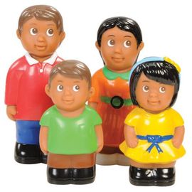 Kaplan Early Learning Company Kaplan Early Learning Company Hispanic Family - 4 Pieces