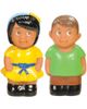 Kaplan Early Learning Company Kaplan Early Learning Company Hispanic Family - 4 Pieces - 3