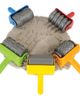 Kaplan Early Learning Company Kaplan Early Learning Company Jumbo Sand Rollers with Hand Grip - 2