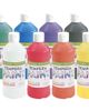 Kaplan Early Learning Company Kaplan Early Learning Company Kaplan Washable Tempera Paint - 16 oz - Set of 8 - 1