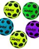 Kaplan Early Learning Company Kaplan Early Learning Company Moon Balls - Assorted Colors - Set of 5 - 1