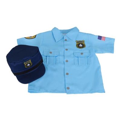 Kaplan Early Learning Company Kaplan Early Learning Company Police Officer Dress-Up