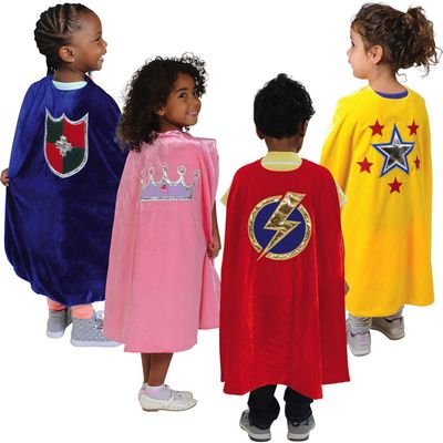 Kaplan Early Learning Company Kaplan Early Learning Company Pretend Play Adventure Capes - Set of 4