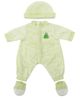 Kaplan Early Learning Company Kaplan Early Learning Company Soft and Loveable 20" Realistic Doll Clothes with Booties - Set of 3 - 2