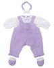 Kaplan Early Learning Company Kaplan Early Learning Company Soft and Loveable 20" Realistic Doll Clothes with Booties - Set of 3 - 3