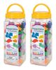 Kaplan Early Learning Company Kaplan Early Learning Company Transportation Counters with Containers - 2 Sets - 2