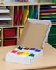 Kaplan Early Learning Company Kaplan Early Learning Company Washable Fine Tip Marker Class Pack - 200 Per Box - 4