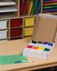 Kaplan Early Learning Company Kaplan Early Learning Company Washable Fine Tip Marker Class Pack - 200 Per Box - 5