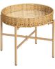 Kaplan Early Learning Company Kaplan Early Learning Company Washable Wicker Mirrored Table - 1