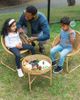 Kaplan Early Learning Company Kaplan Early Learning Company Washable Wicker Mirrored Table - 3