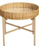 Kaplan Early Learning Company Kaplan Early Learning Company Washable Wicker Mirrored Table - 5