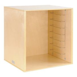 Kaplan Early Learning Company Kaplan Early Learning Company Wood Knob Puzzle Case