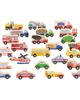 Kaplan Early Learning Company Kaplan Early Learning Company Wooden Transportation Set - 24 Pieces - 1