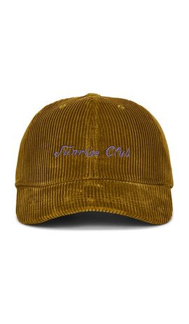 KAPPY DESIGN KAPPY DESIGN Corduroy Sunrise Club Cap