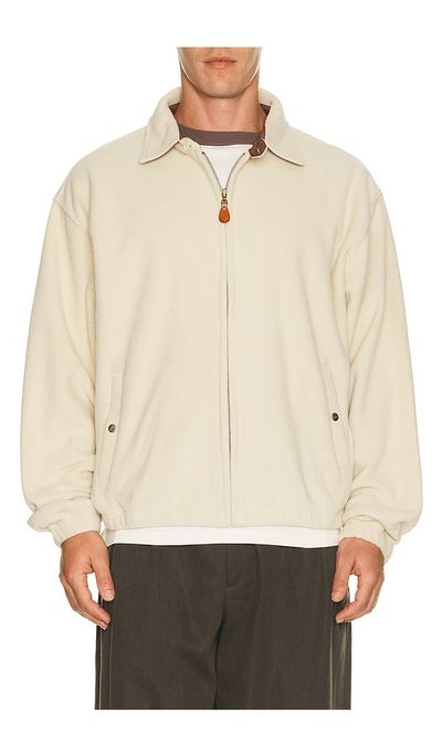 KAPPY DESIGN KAPPY DESIGN Fleece Bomber Jacket
