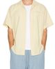 KAPPY DESIGN KAPPY DESIGN Jacquard Open Collar Shirt - 1