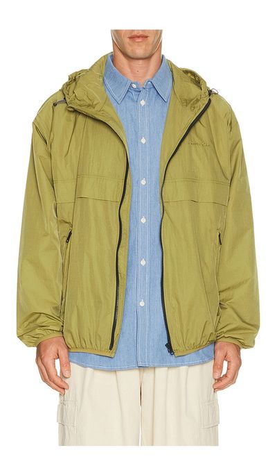 KAPPY DESIGN KAPPY DESIGN Nylon Sun Guard Windbreaker