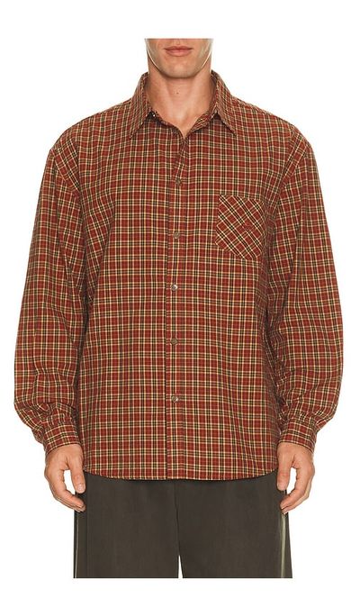 KAPPY DESIGN KAPPY DESIGN Omad Plaid Shirt