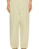 KAPPY DESIGN KAPPY DESIGN Pintuck Wide Chino Pants - 1