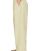 KAPPY DESIGN KAPPY DESIGN Pintuck Wide Chino Pants - 2