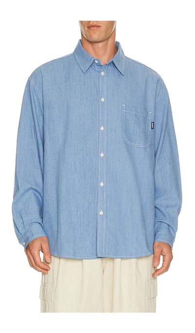 KAPPY DESIGN KAPPY DESIGN Relaxed Chambray Shirt