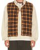 KAPPY DESIGN KAPPY DESIGN Reversible Nylon Check Vest - 1