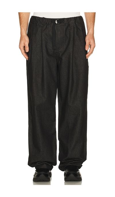KAPPY DESIGN KAPPY DESIGN Two Tuck Wide Denim Pants
