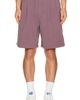 KAPPY DESIGN KAPPY DESIGN Two Tuck Wide Half Pants - 1