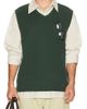 KAPPY DESIGN KAPPY DESIGN Woven Cotton Vest - 1