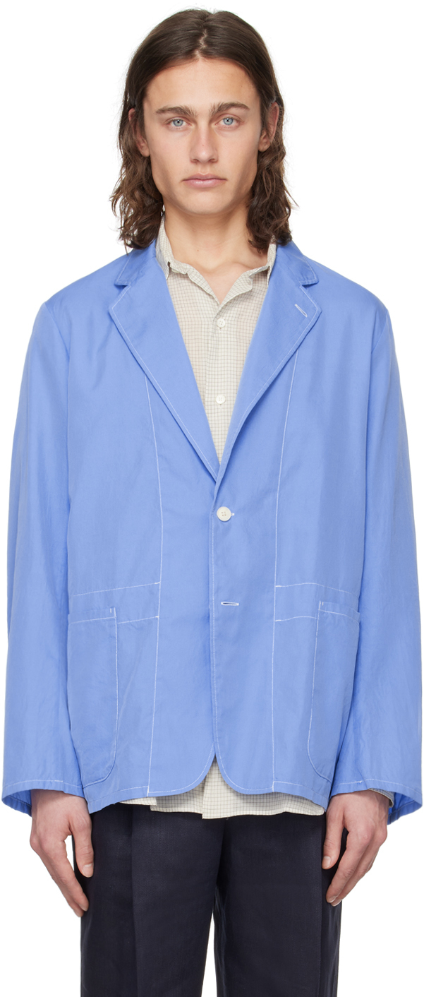 KAPTAIN SUNSHINE - Blue Take Easy Blazer