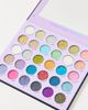 Kara Beauty Kara Beauty Electric Disco Pressed Glitter Palette in Electric Disco at Urban Outfitters - 2