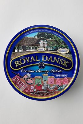 Kara Beauty Kara Beauty X Royal Dansk Creative Beauty Palette Makeup Gift Set in Assorted at Urban Outfitters