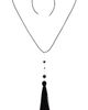 Karen Arcanjo Karen Arcanjo No. 2 Onyx Necklace - 1