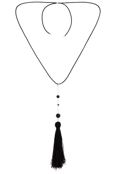 Karen Arcanjo Karen Arcanjo No. 2 Onyx Necklace