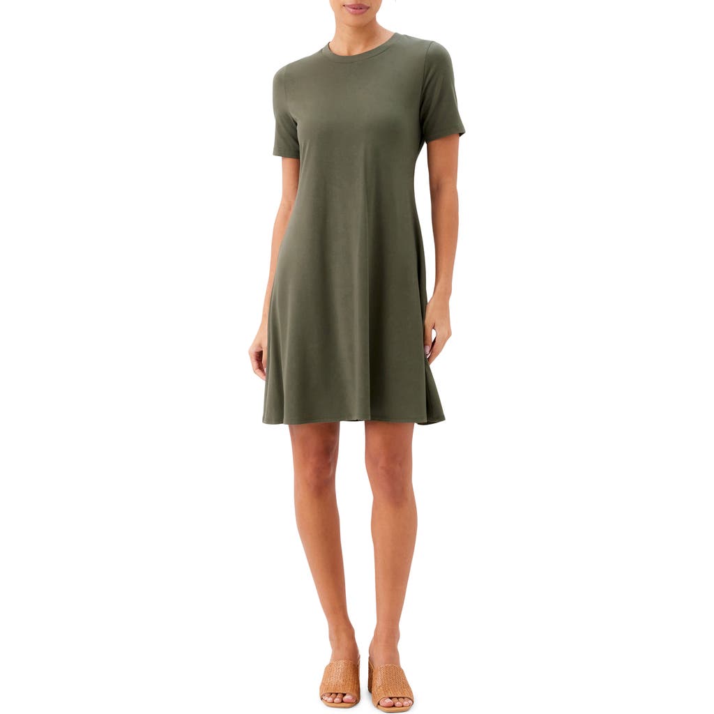 Karen Kane Karen Kane A-Line Jersey Minidress