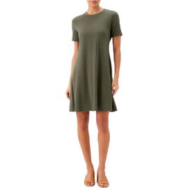 Karen Kane Karen Kane A-Line Jersey Minidress