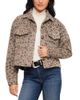Karen Kane Karen Kane Brushed Faux Fur Shirt Jacket - 1