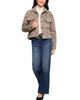 Karen Kane Karen Kane Brushed Faux Fur Shirt Jacket - 2