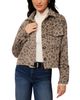 Karen Kane Karen Kane Brushed Faux Fur Shirt Jacket - 4