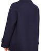 Karen Kane Karen Kane Brushed Wool Blend Peacoat - 2