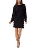 Karen Kane Karen Kane Button Detail Knit Shift Dress - 1