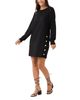 Karen Kane Karen Kane Button Detail Knit Shift Dress - 3