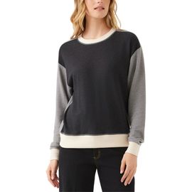 Karen Kane Karen Kane Colorblock Double Knit Sweatshirt